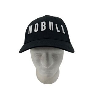 Nobull Hat Mens Snapback Black NFL Scouting Combine Adjustable Cotton Blend Cap